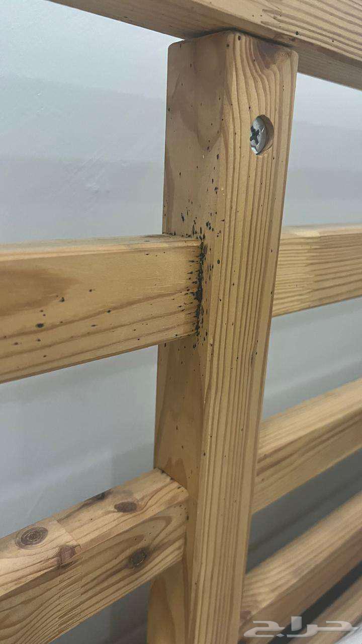 للبيع سرير ايكيا نفر ونص وكرسي64491023630209111