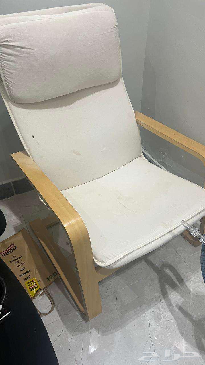 للبيع سرير ايكيا نفر ونص وكرسي64491023630209112