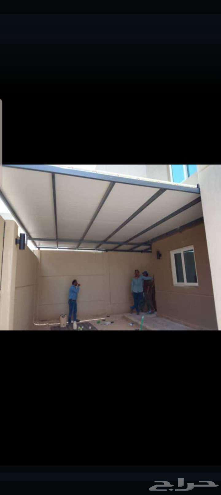 حداد مظلات سواتر وأبواب كوالين شمال الرياض64165607422595114