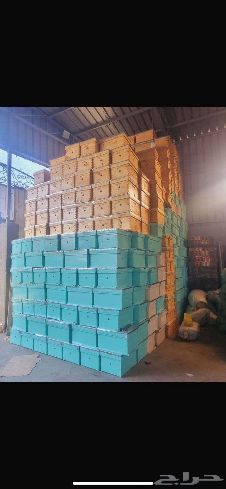 New bee hives and frames64487540032515111