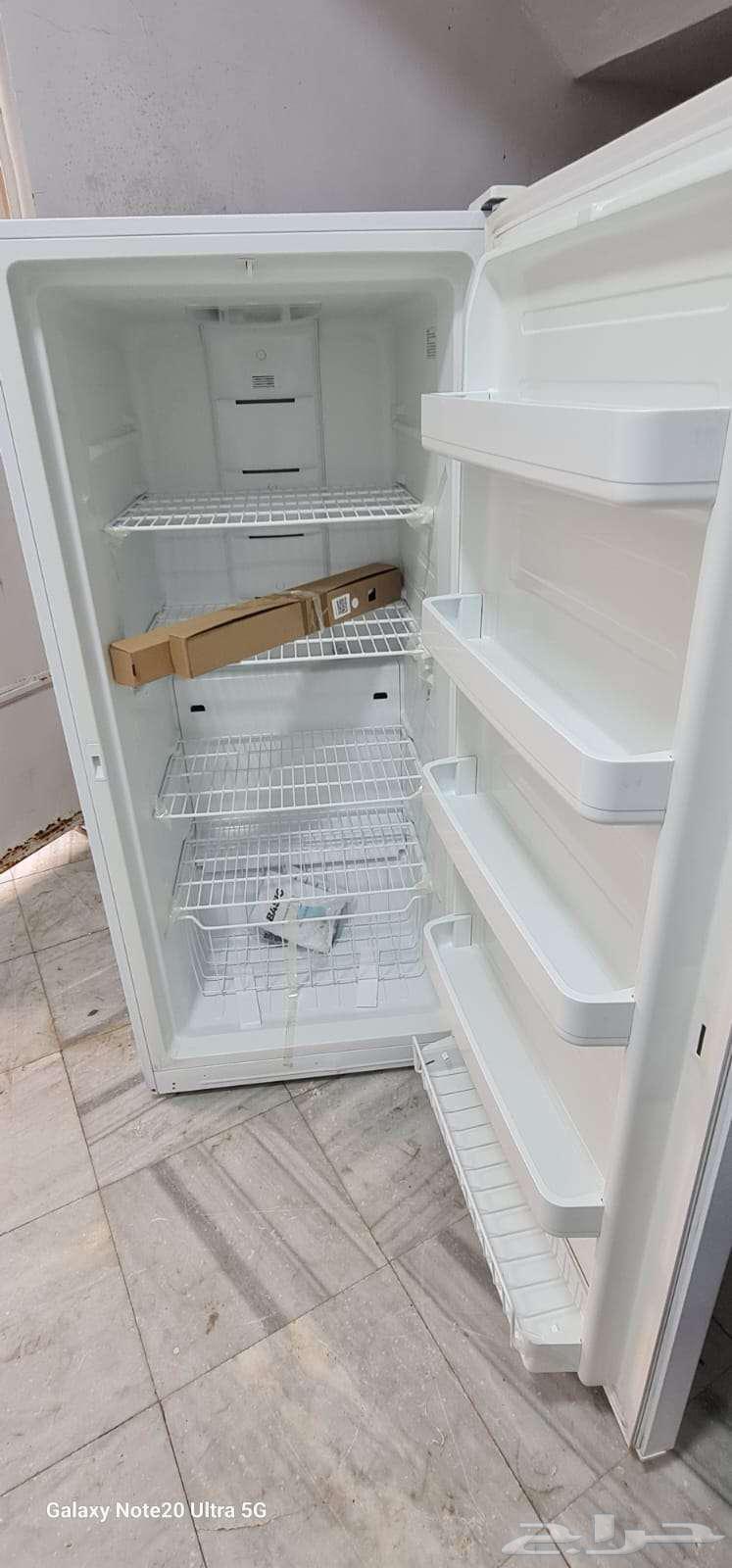 فريزر راسي بيسك 13.8 قدم   أبيض اخو الجديد64490768852354111