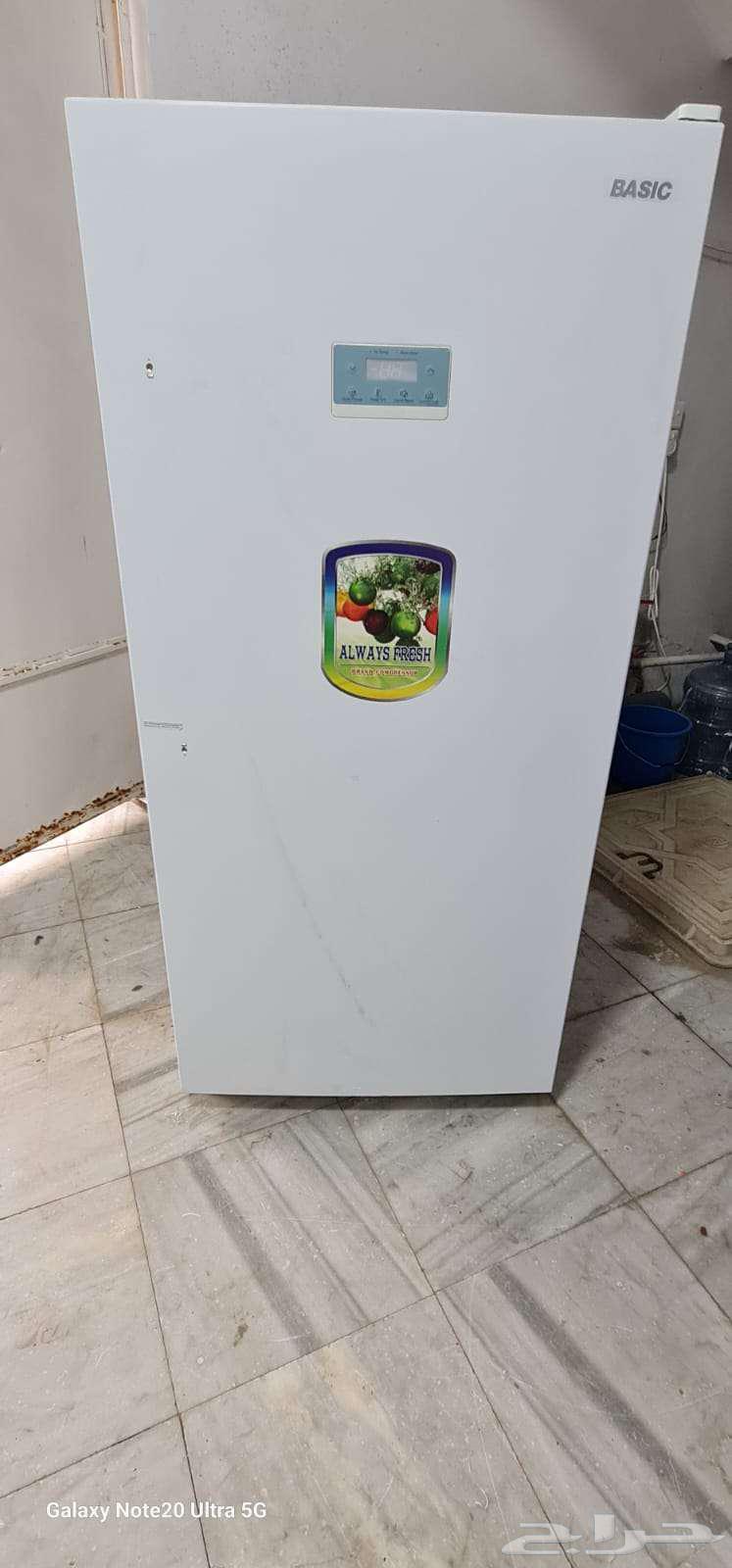 فريزر راسي بيسك 13.8 قدم   أبيض اخو الجديد64490768852354110