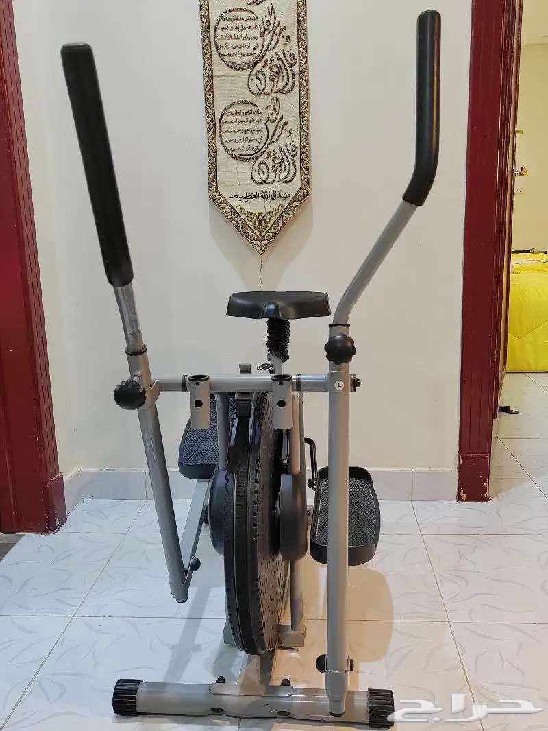 Sofa, small desk, and exercise equipment64491592016769112