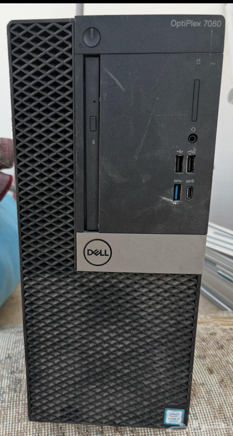 جهاز ديل 7060 رام 4جيجا هارد ssd 240 جيجا64491085251843110