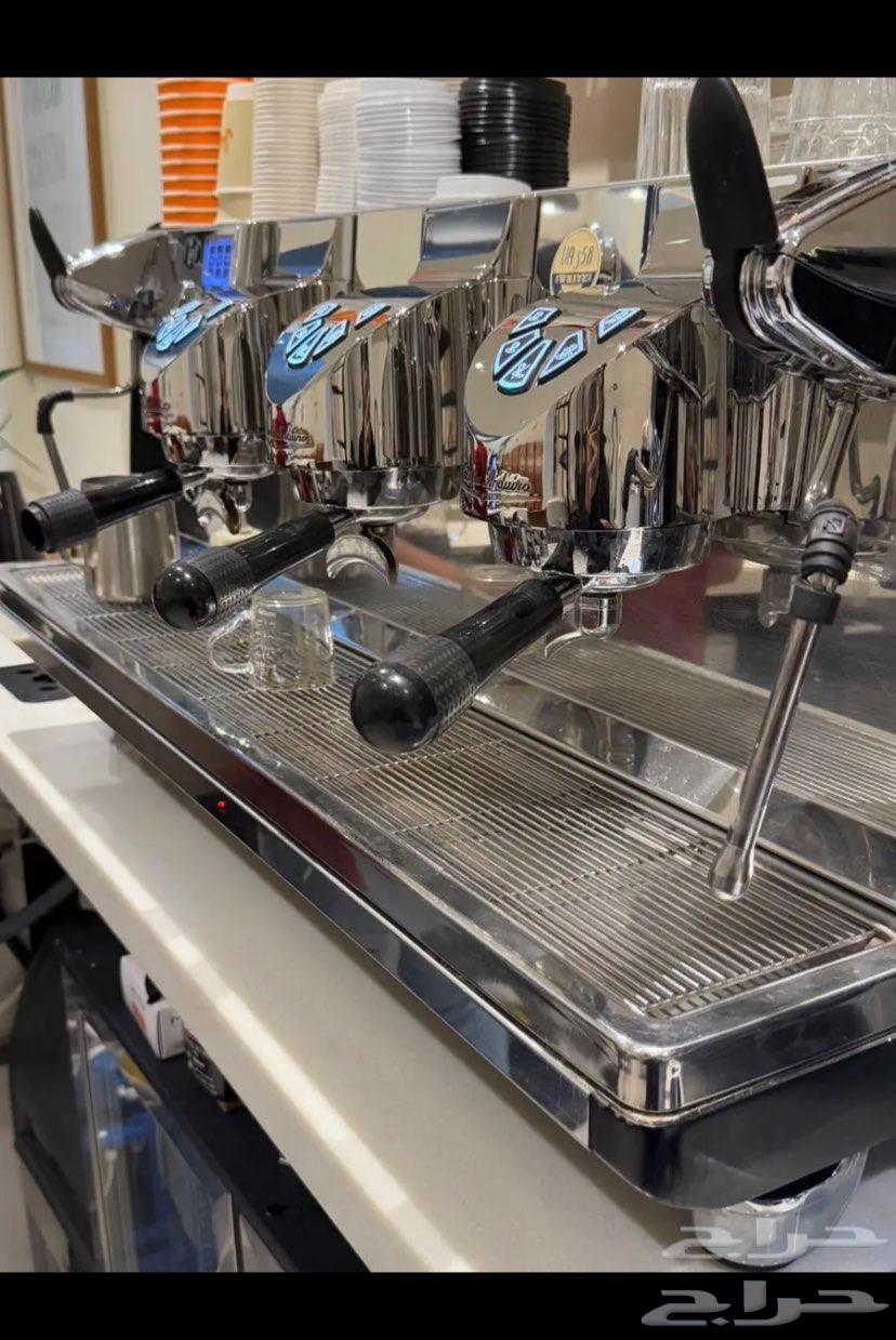 اسبريسو ماكينة قهوة ومطحنه فكتوريا اردنيو وايت ايجل64491687100547112