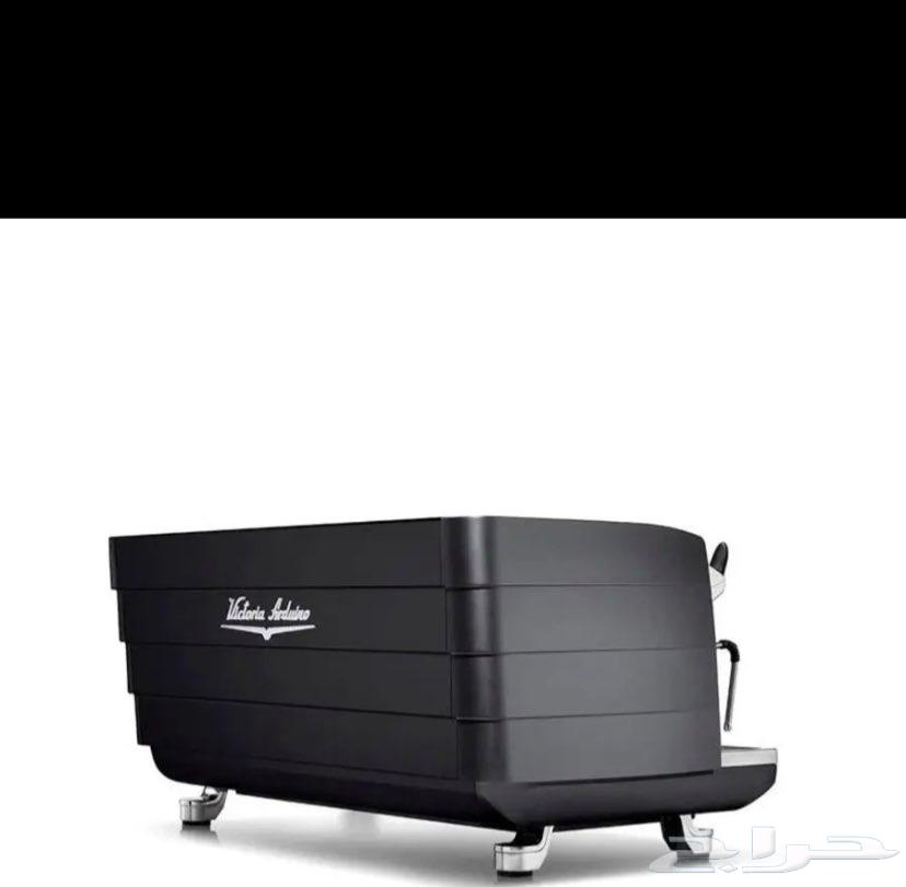 اسبريسو ماكينة قهوة ومطحنه فكتوريا اردنيو وايت ايجل64491687100547111