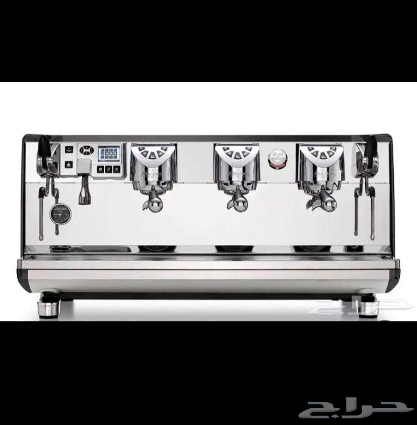 اسبريسو ماكينة قهوة ومطحنه فكتوريا اردنيو وايت ايجل64491687100547110