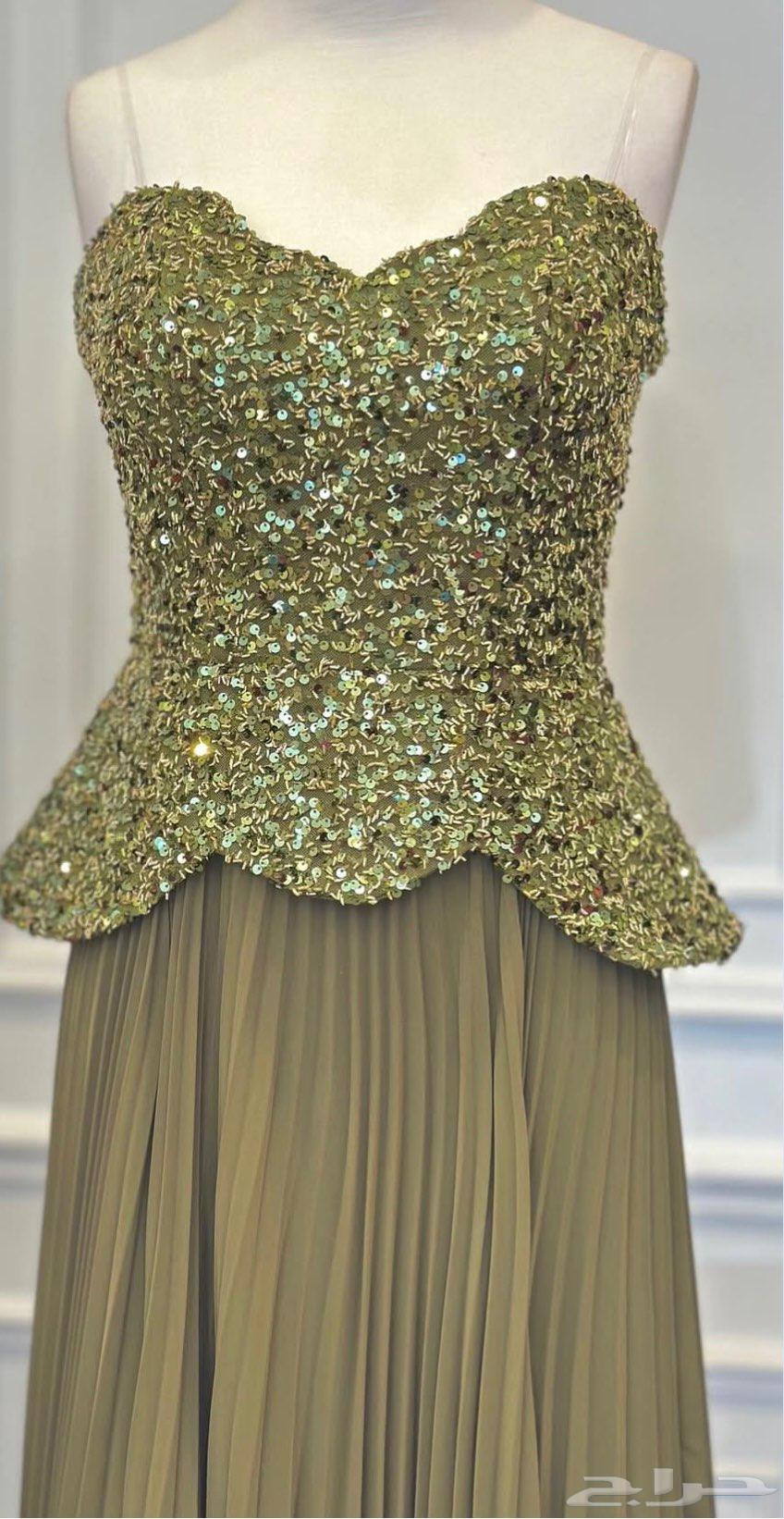 فستان للبيع مقاس xl -l64494414077443111