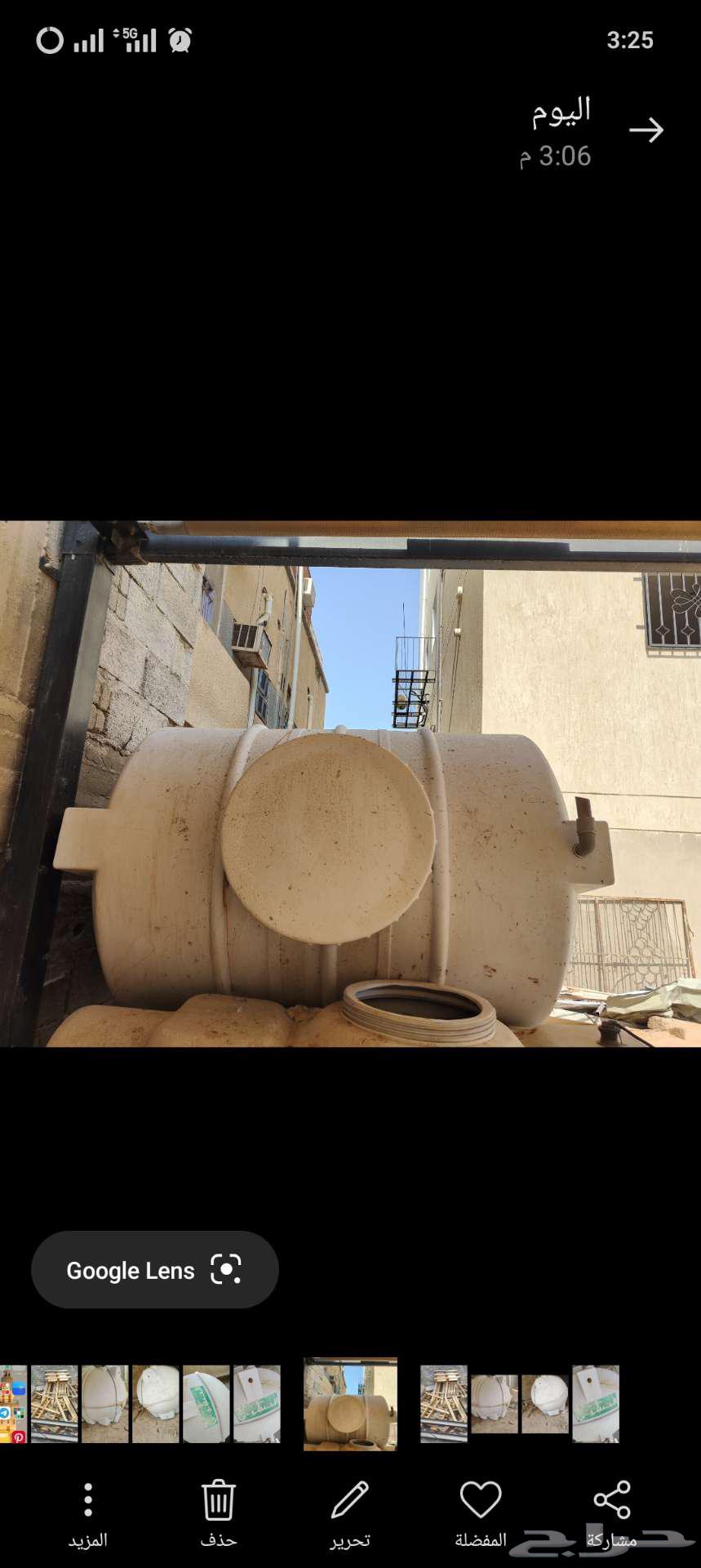 خزان ماء فايبر خزانات64490372150530111