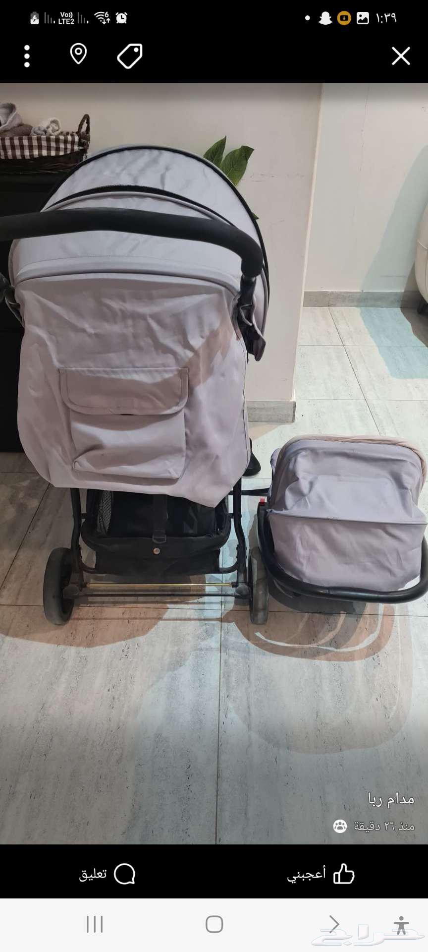عربة مع كارسيت شبه جديد64493545956738112