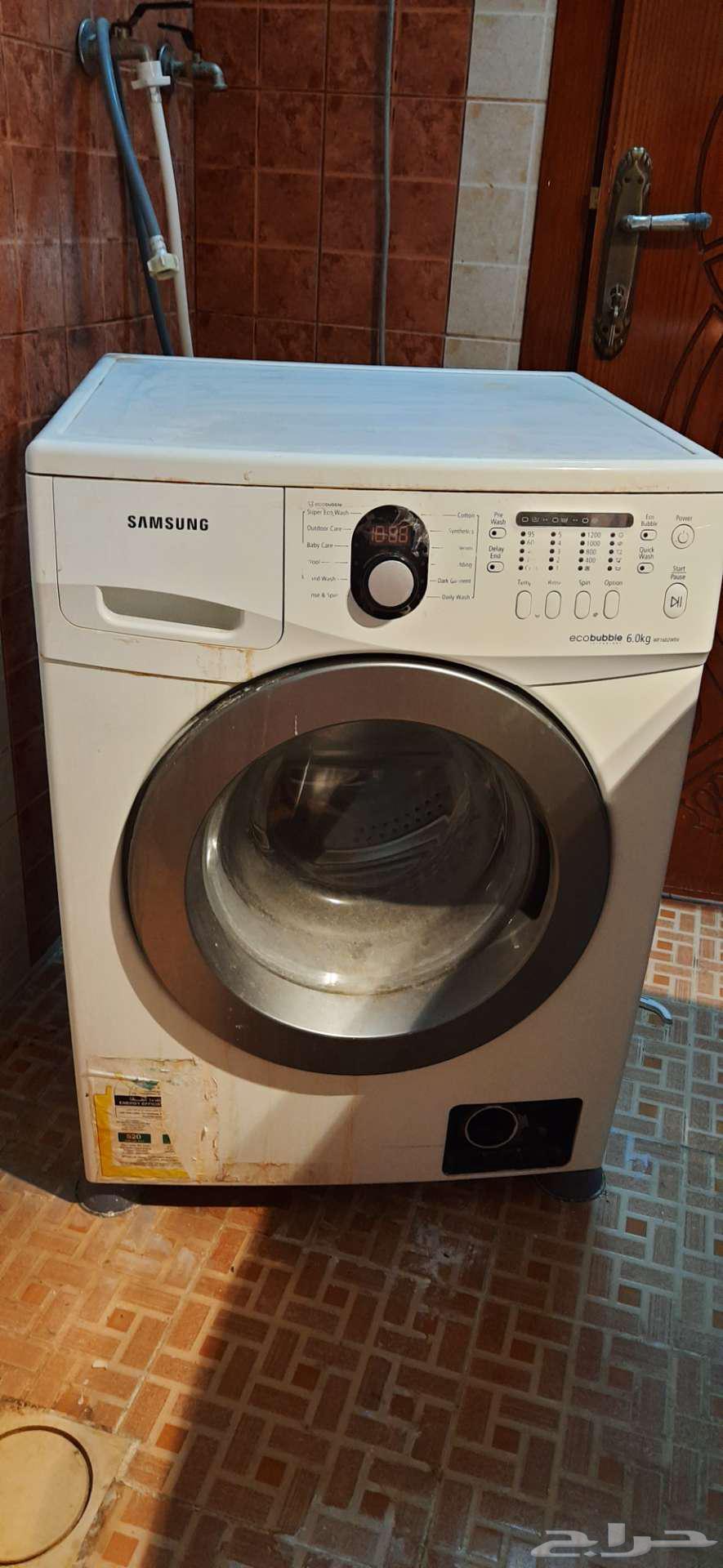 غسالة اتوماتيك سامسونج 6 كيلو للبيع64494263727362110