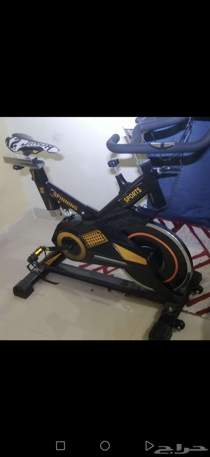 دراجه تمارين شبه جديده64488187952002111