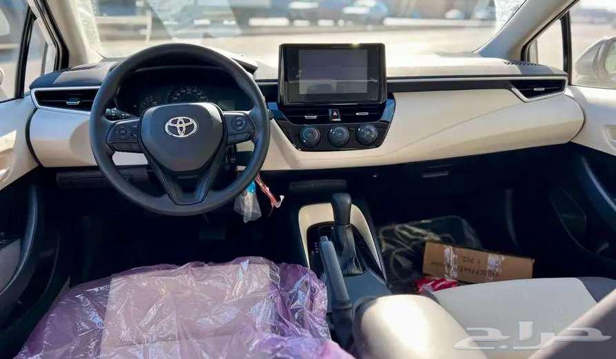 تويوتا كرولا 1.6 2025 بريمي اقساط64670785570178114