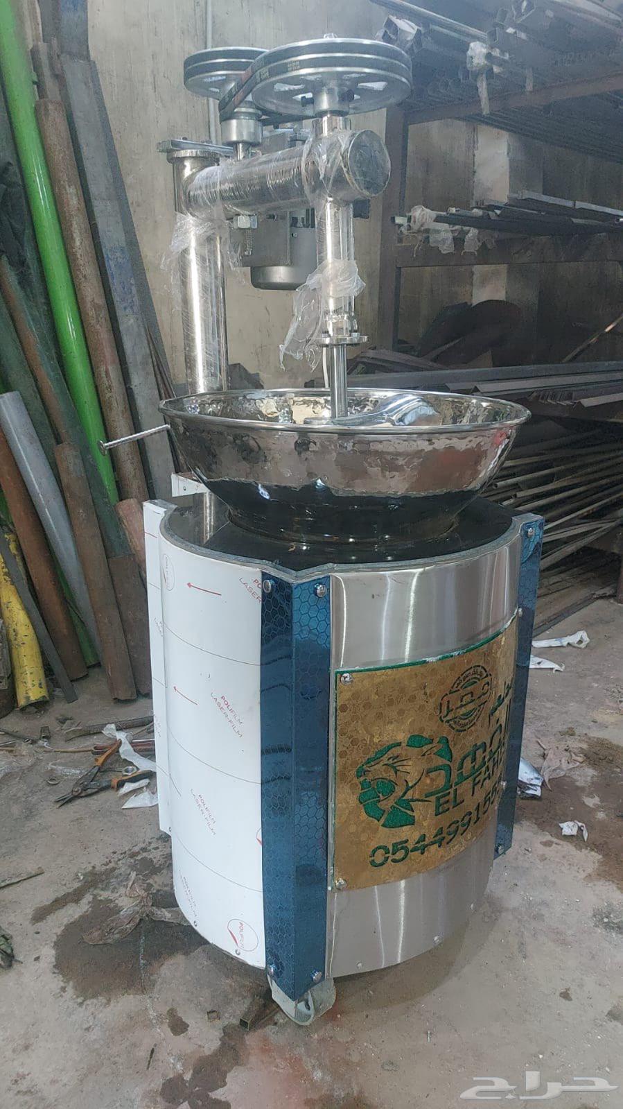 حجر طعمية وفلافل شبه جديد للبيع64509504906113111