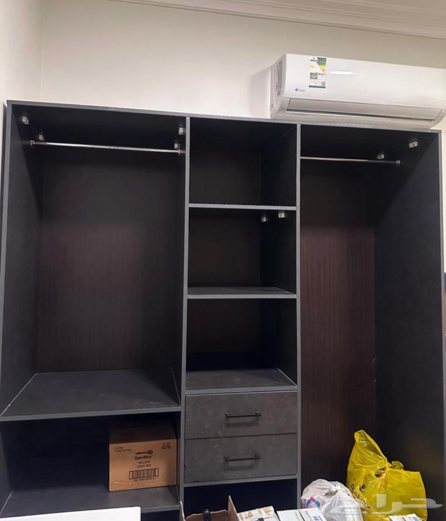 American wardrobe with large open space suitable for clothes or storage64494925718531110