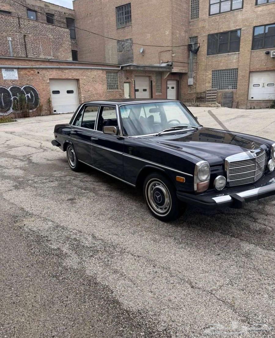 للبيع مرسيدس موديل 1976 Mercedes-Benz اعلان 412464672525762691113