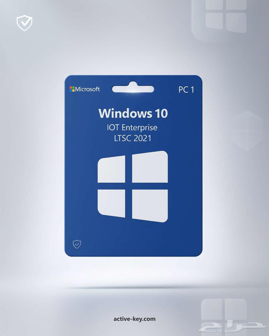 Windows 10 IoT Enterprise LTSC 2021 Key64492813176578110
