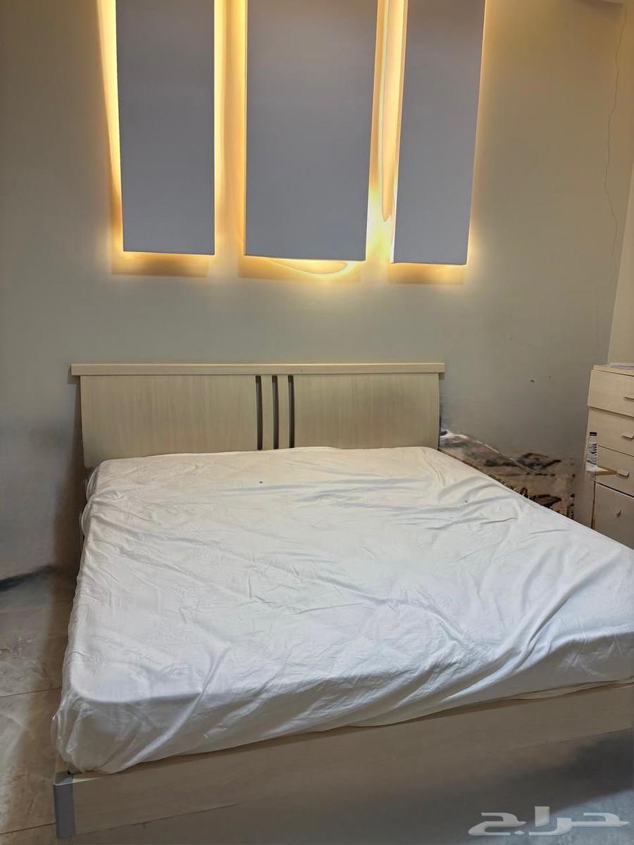 سرير خشب من سيتي دبليو للبيع مع مرتبه سليب هاي64487787525507110