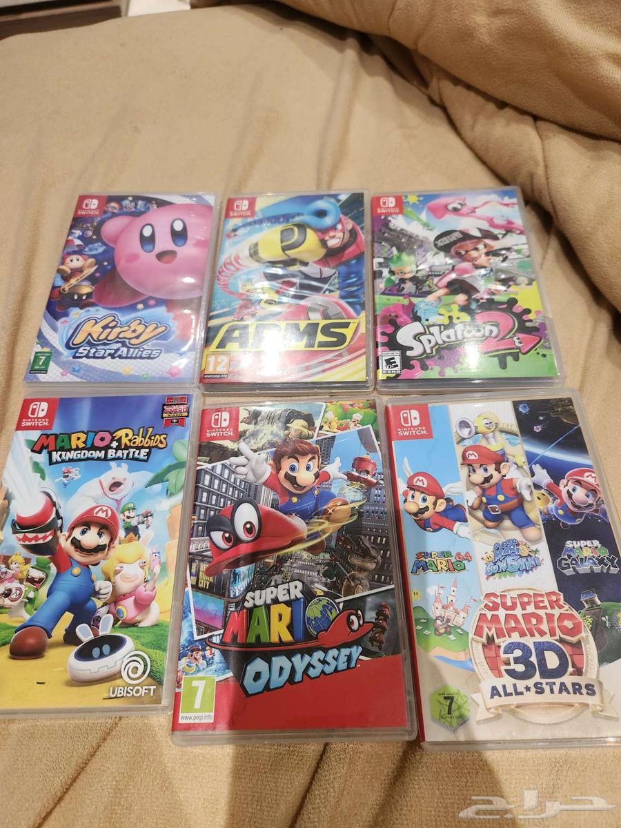 العاب نينتندو سويتش64487965755394110