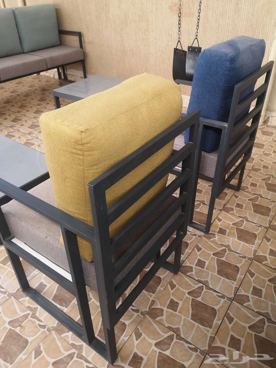 جلسه خارجيه 9 أشخاص حديد64488090614914114