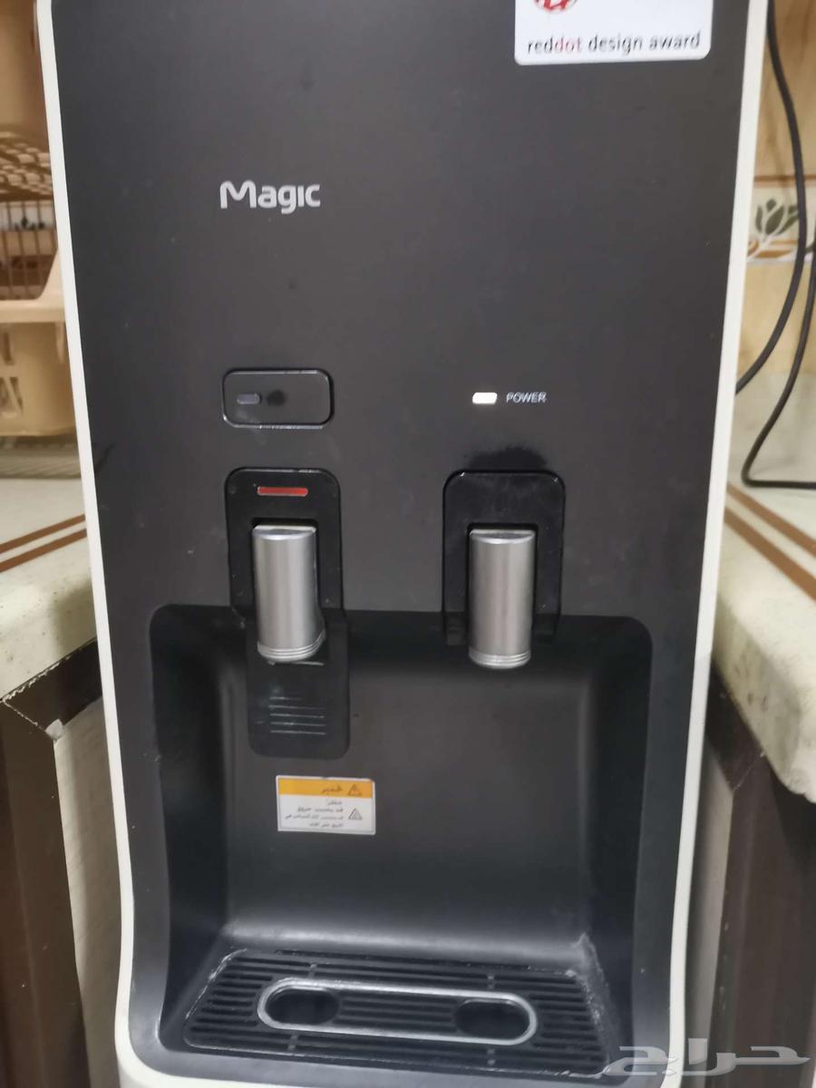 براد ماجيك وجهاز تحليه كامل للبيع magic64488243157889110