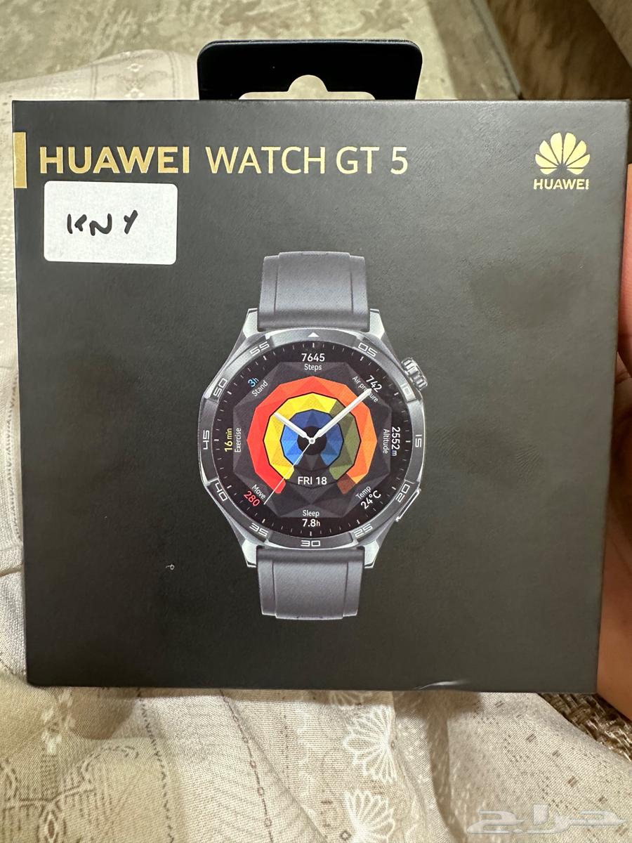 للبيع ساعة هواوي جي تي 564488435585666110