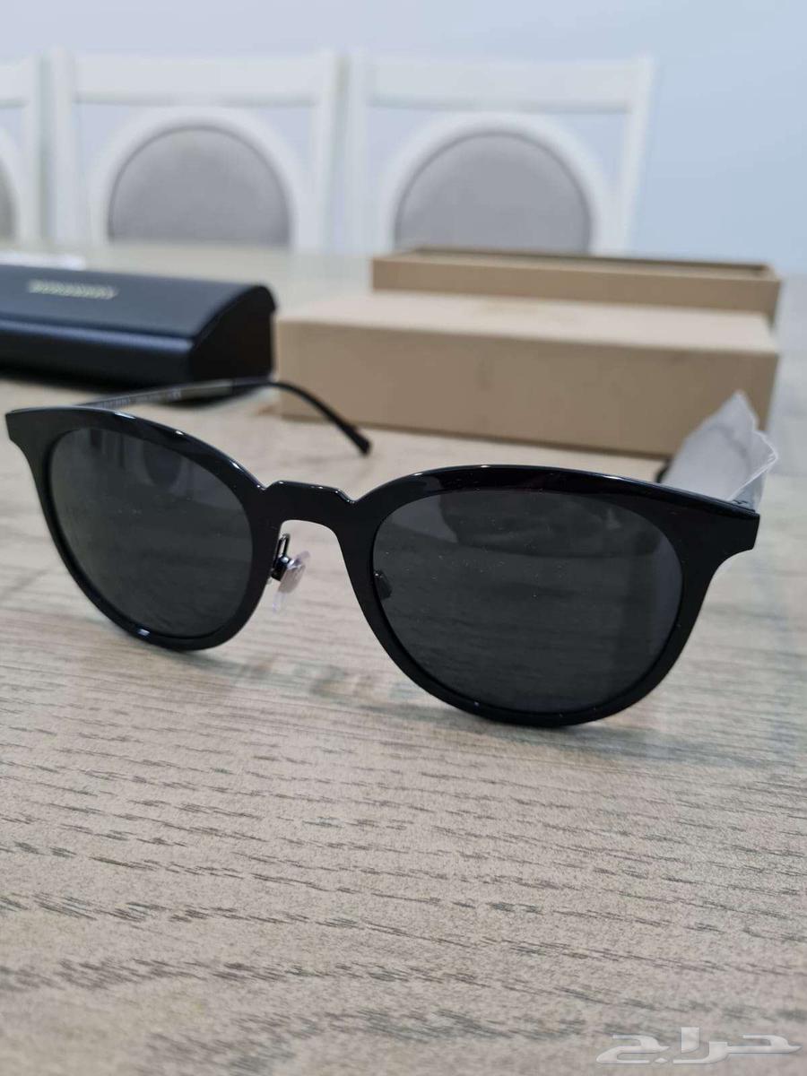 (تصفية شامله) نظارة شمسية ماركة Burberry (أصليه).64488893006595111