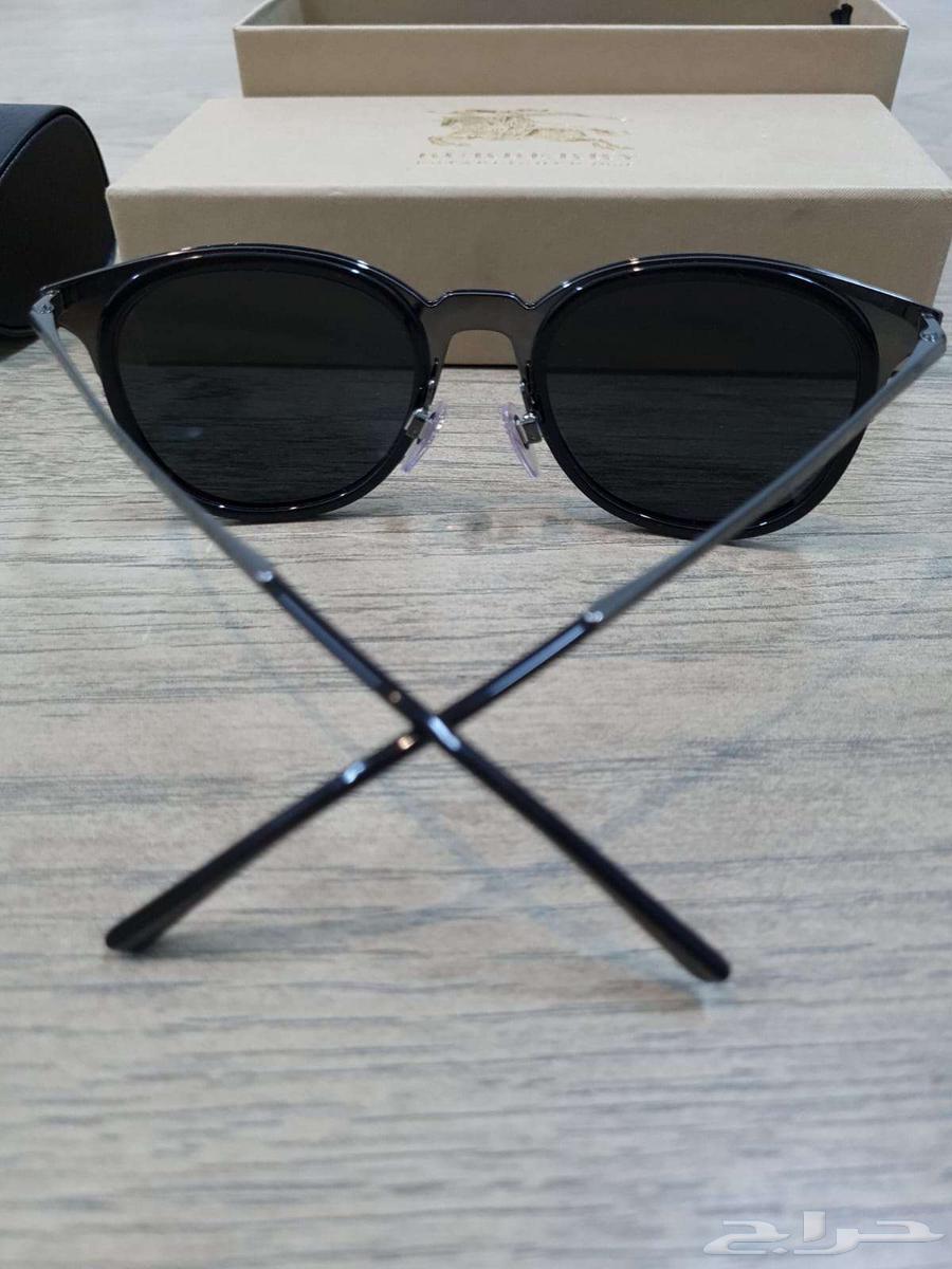 (تصفية شامله) نظارة شمسية ماركة Burberry (أصليه).64488893006595112
