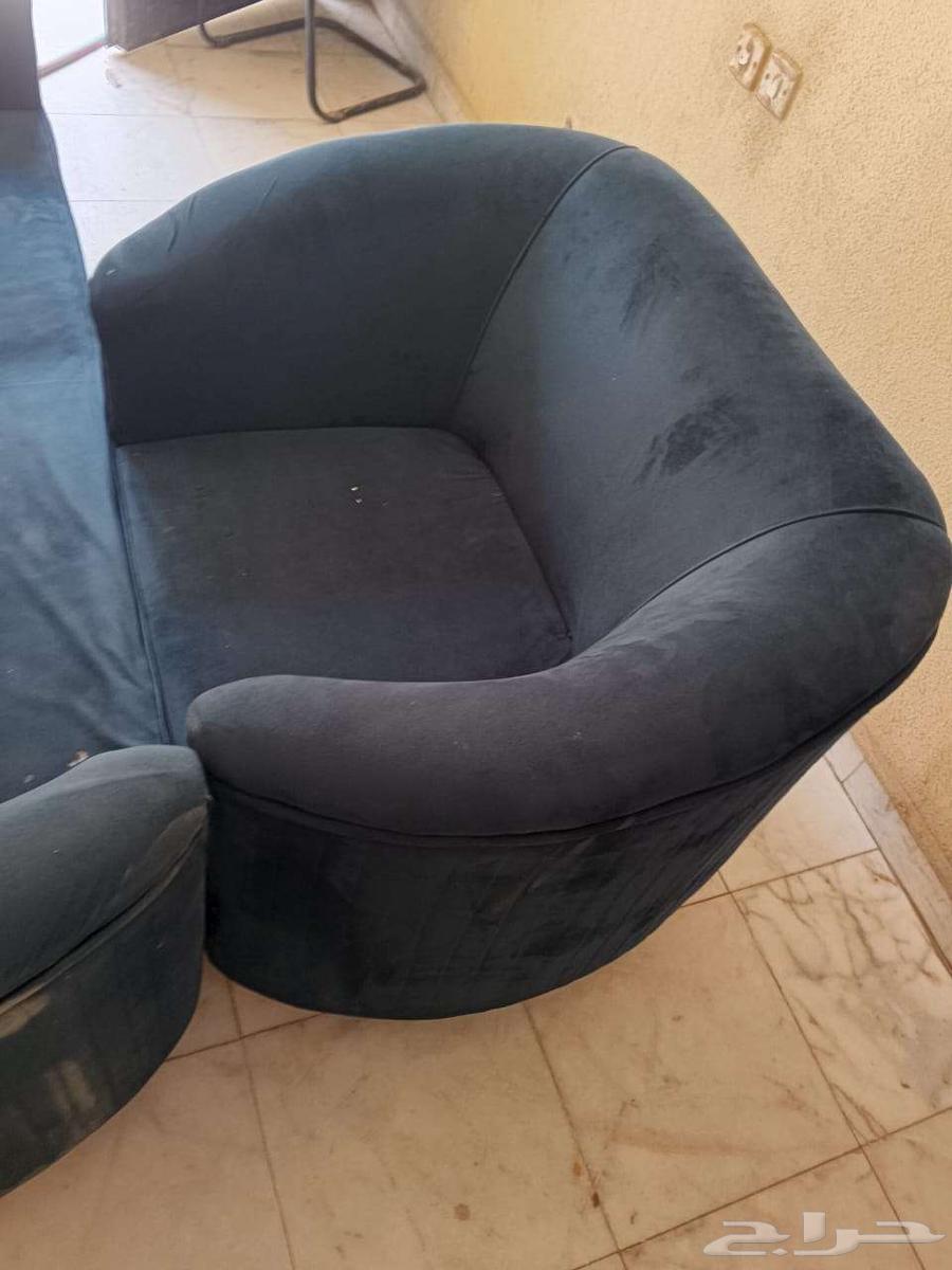 كنب 2 قطعه للبيع المستعجل تغيير اثاث المنزل64488920494337112