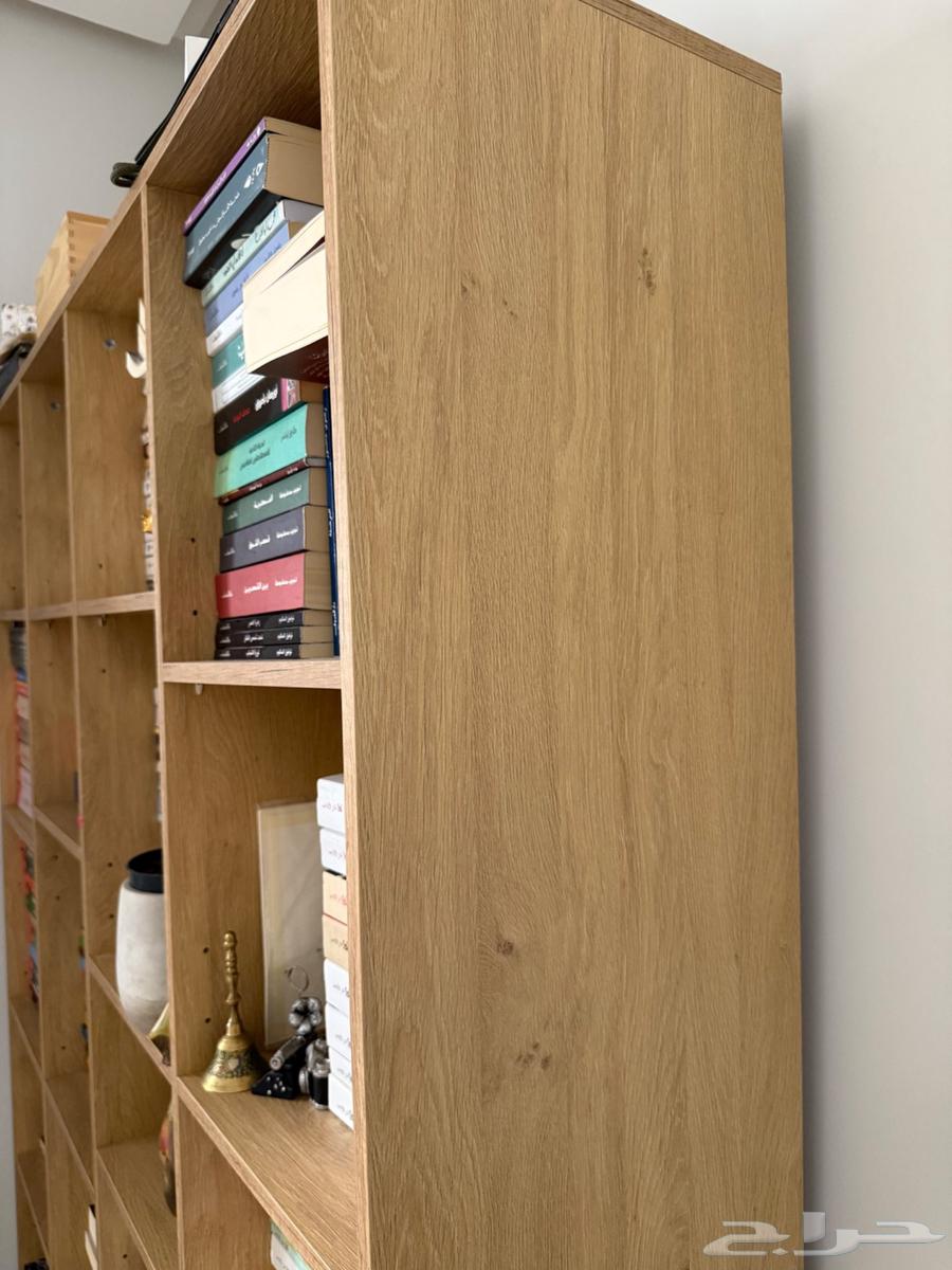 رفوف مكتبة من أبيات64489308859521111