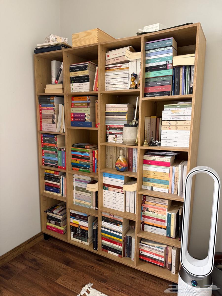 رفوف مكتبة من أبيات64489308859521110