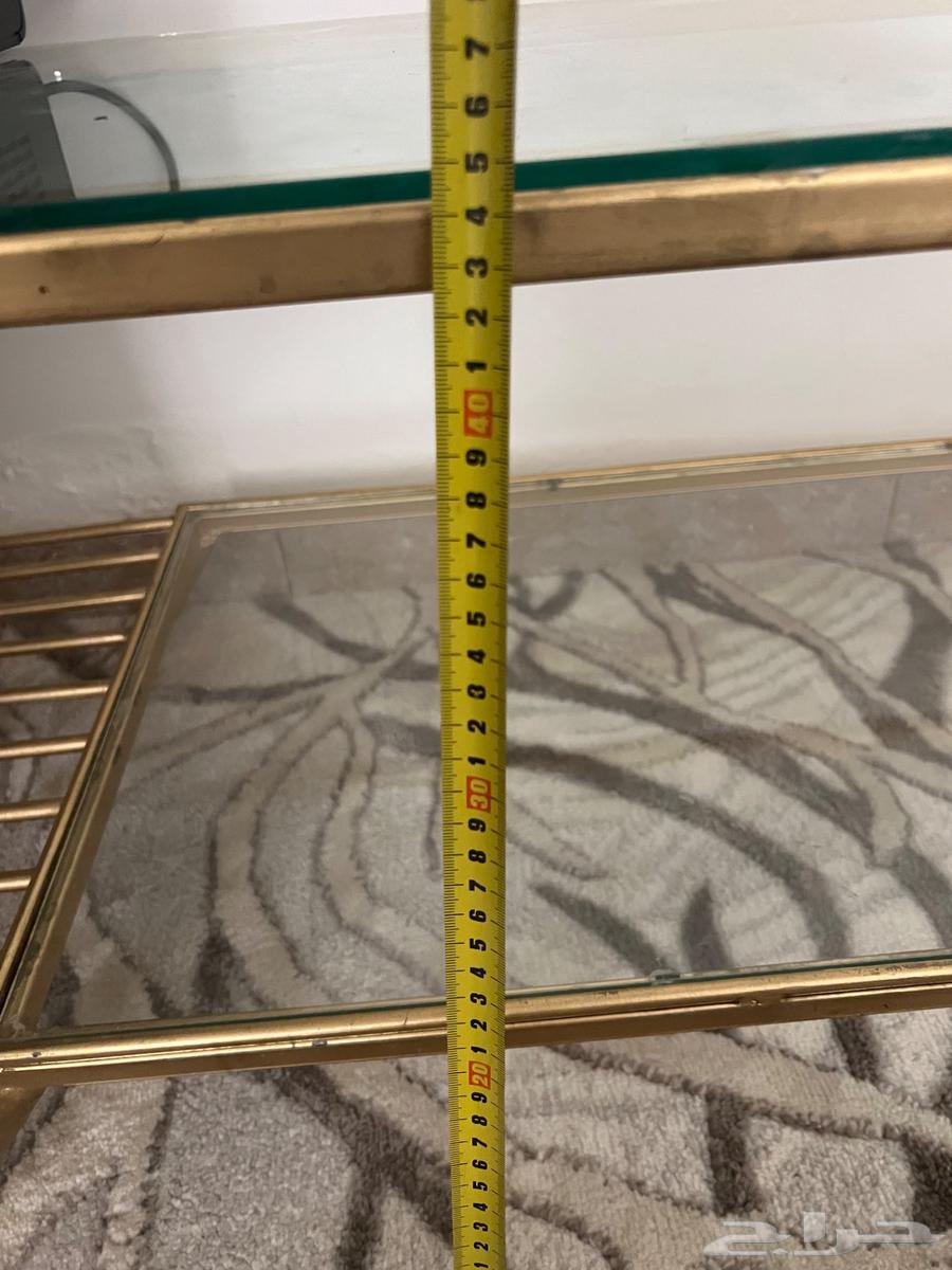 طاوله زجاج ارضيه وجانبيه64489281128834111