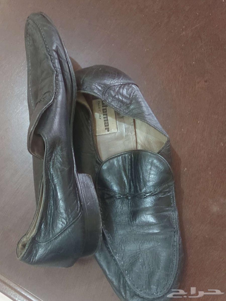 Italian original men's shoe used in good condition no defects size 41 black64489433694467113