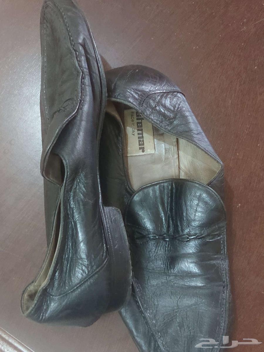 Italian original men's shoe used in good condition no defects size 41 black64489433694467114