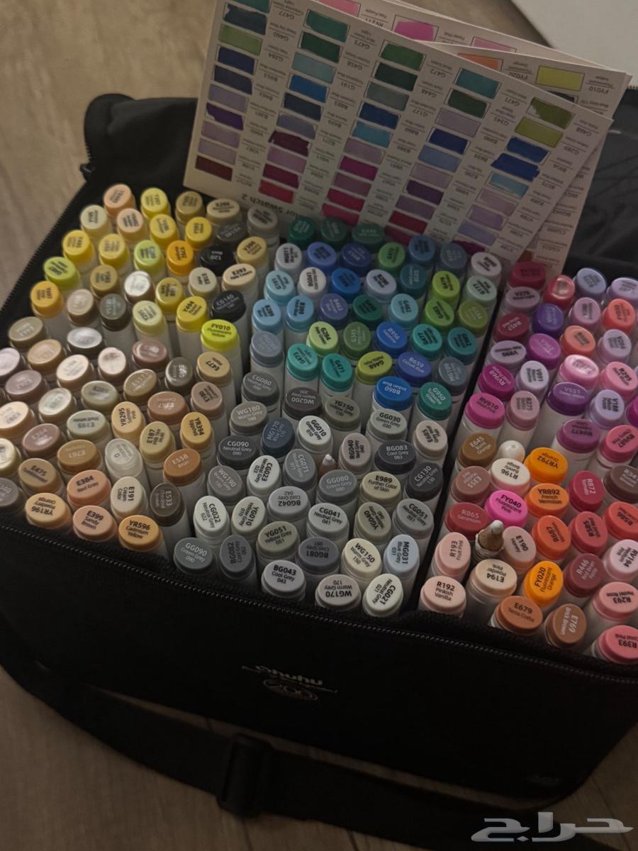 الوان اوهوهو ماركر 200 لون64489503070083111