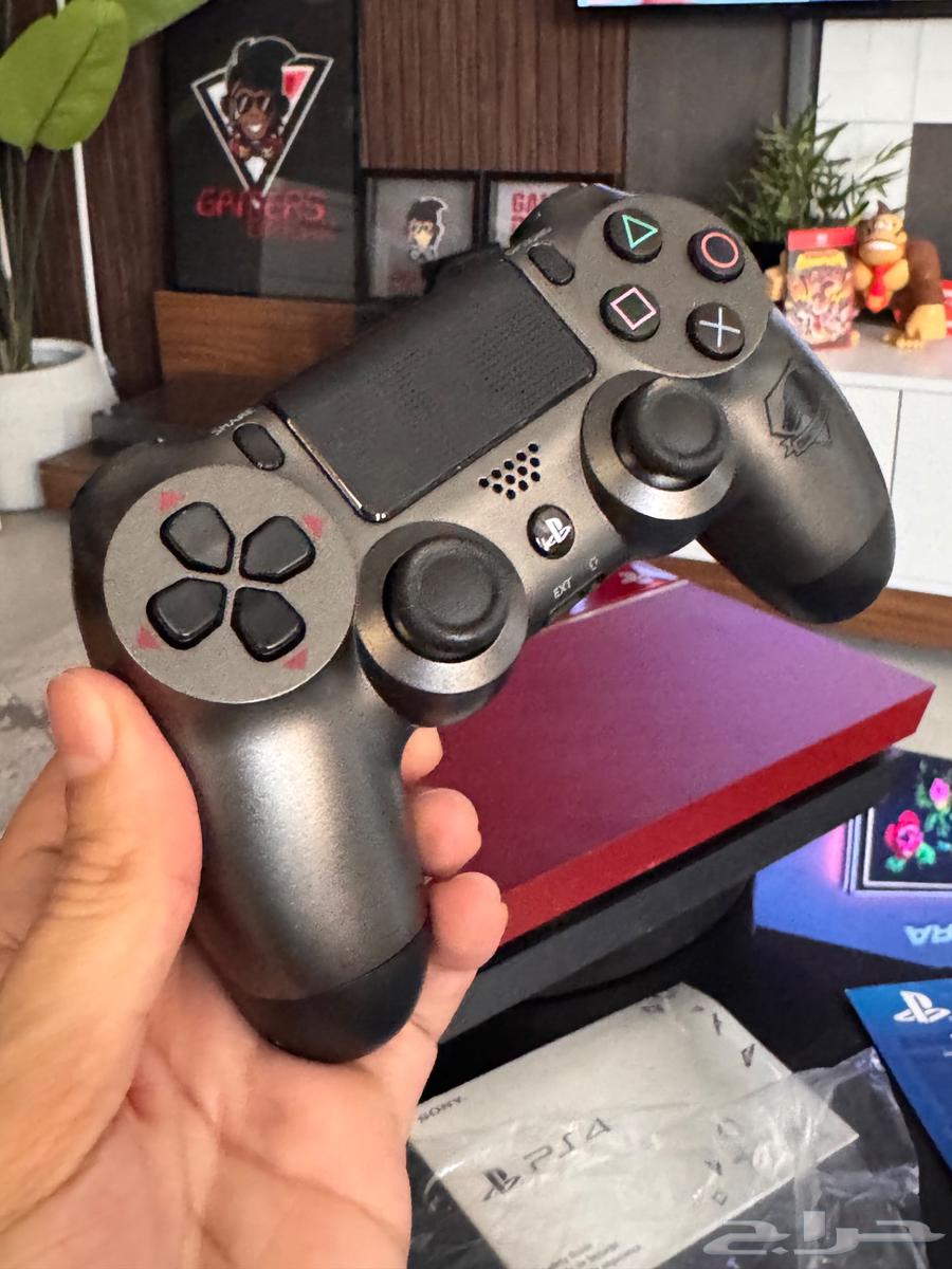 جهاز بلايستيشن 4 نسخة ميتال قير مستخدم64489683201281110