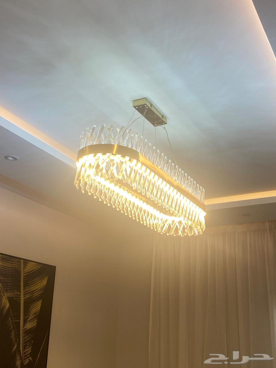 ثريا نجفة بحالة ممتازه للبيع64490564404609111