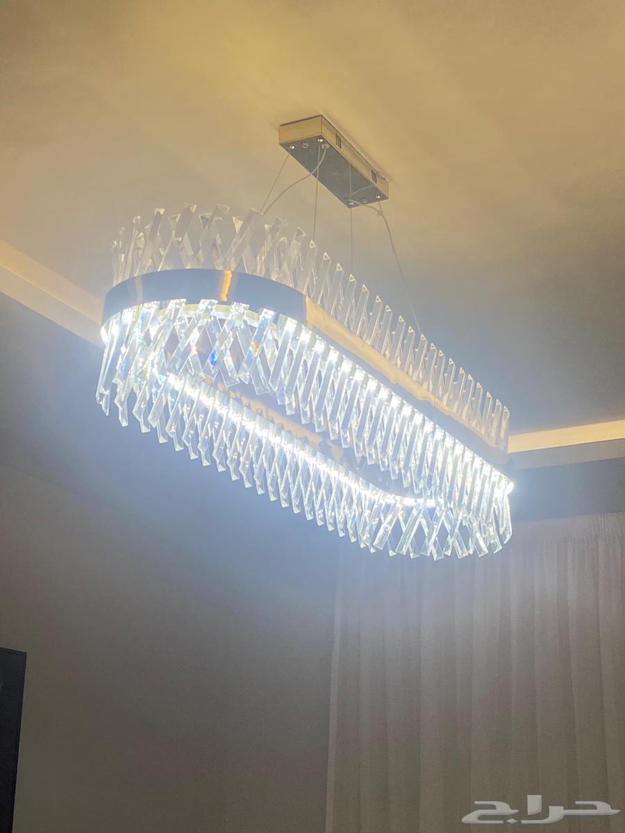 ثريا نجفة بحالة ممتازه للبيع64490564404609112