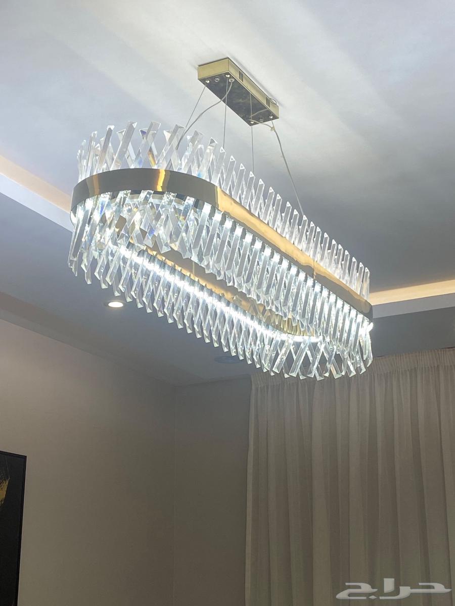 ثريا نجفة بحالة ممتازه للبيع64490564404609113