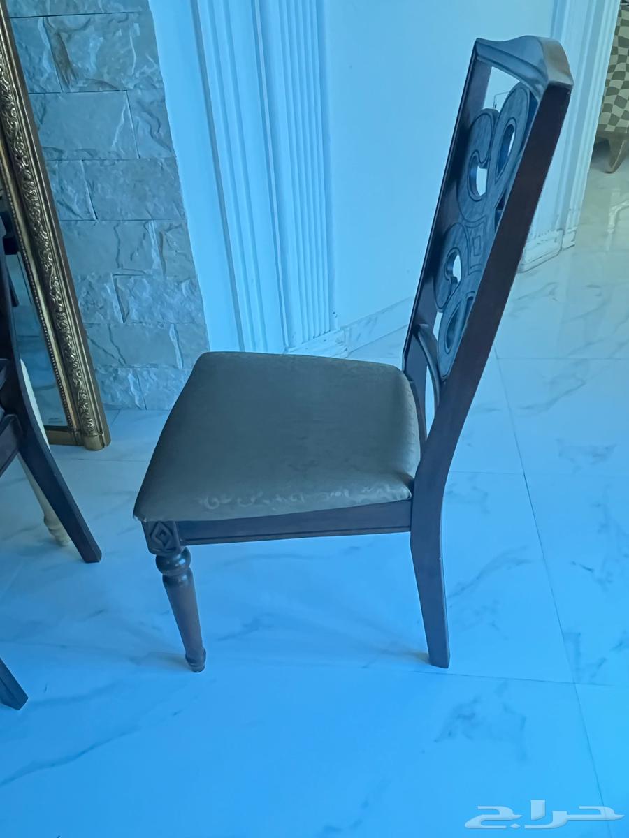 طاولة طعام مع 5 كراسي خشب64490890291841111