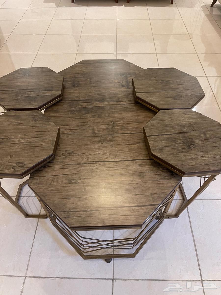 Majlis Table with Service Tables64491455317889112