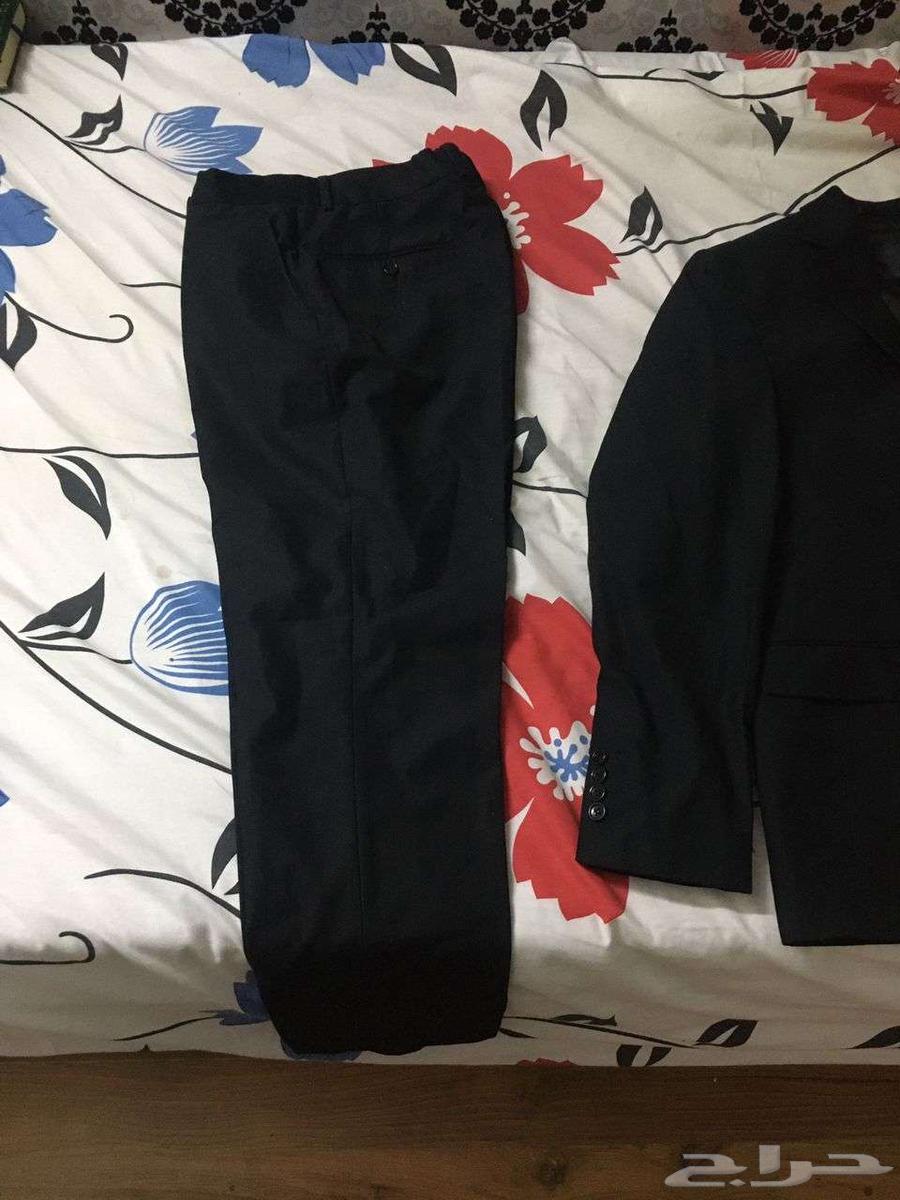 بدلة سوداء مقاس وسط64491782270337110
