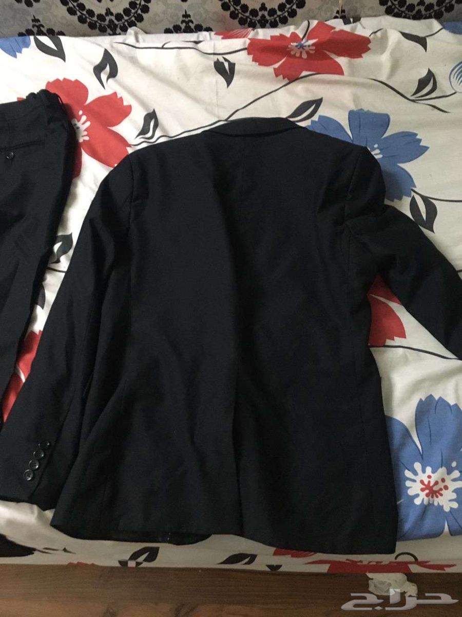 بدلة سوداء مقاس وسط64491782270337112