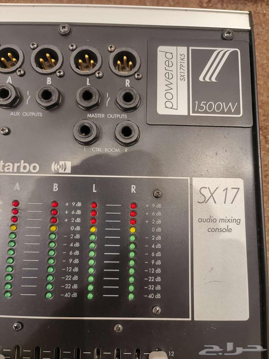 ميكسر مونتاربو SX17 جديد مخزن للبيع64492175477121111