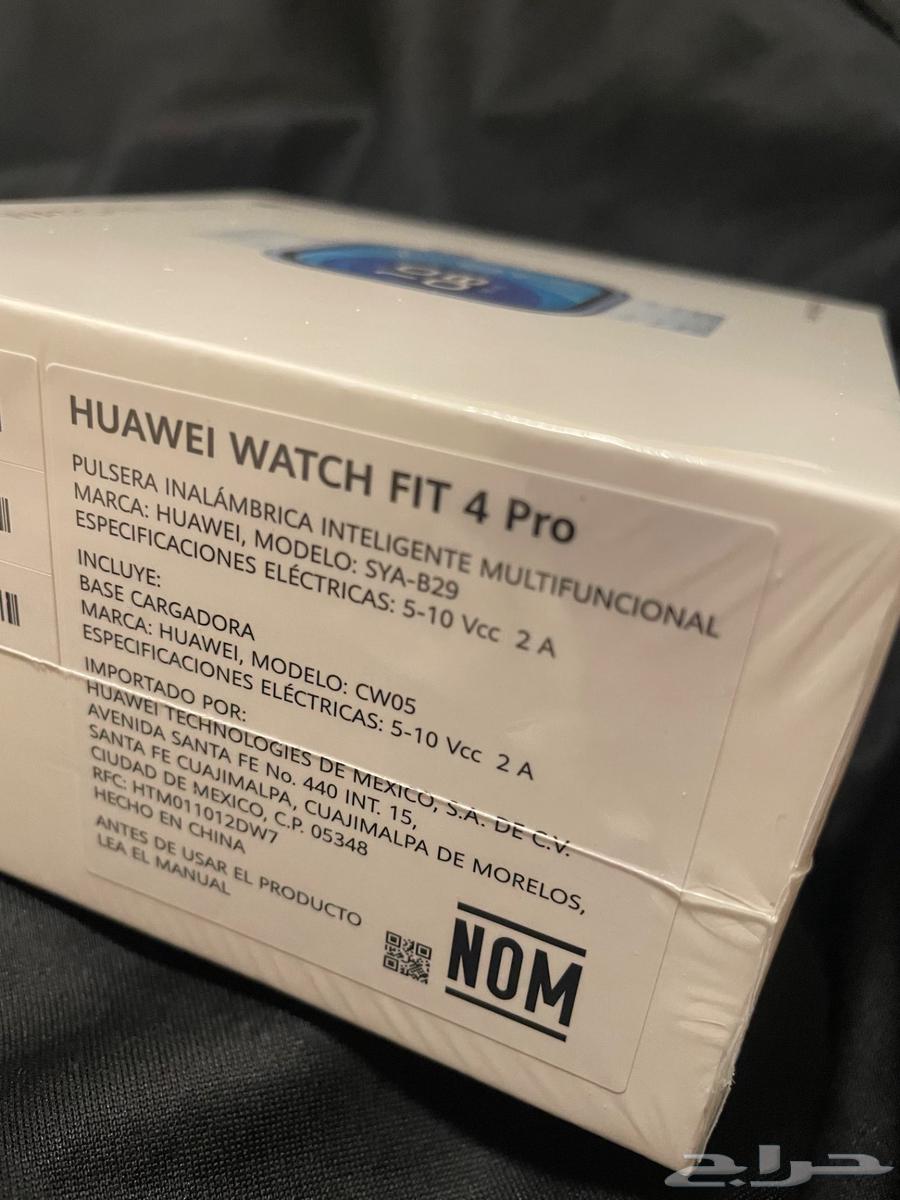 هواوي واتش فيت 4 برو64492243913731110