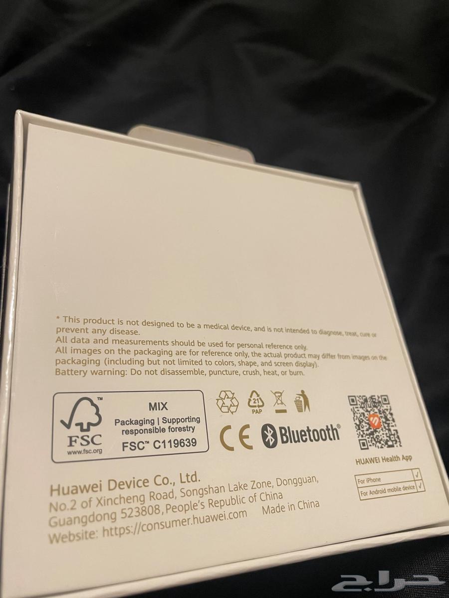 هواوي واتش فيت 4 برو64492243913731113