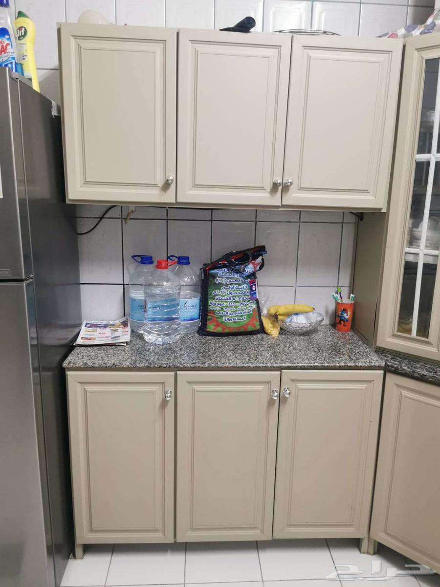 خزانات مطبخ بحالة جيدة السعر قابل للتفاوض64492704336515112