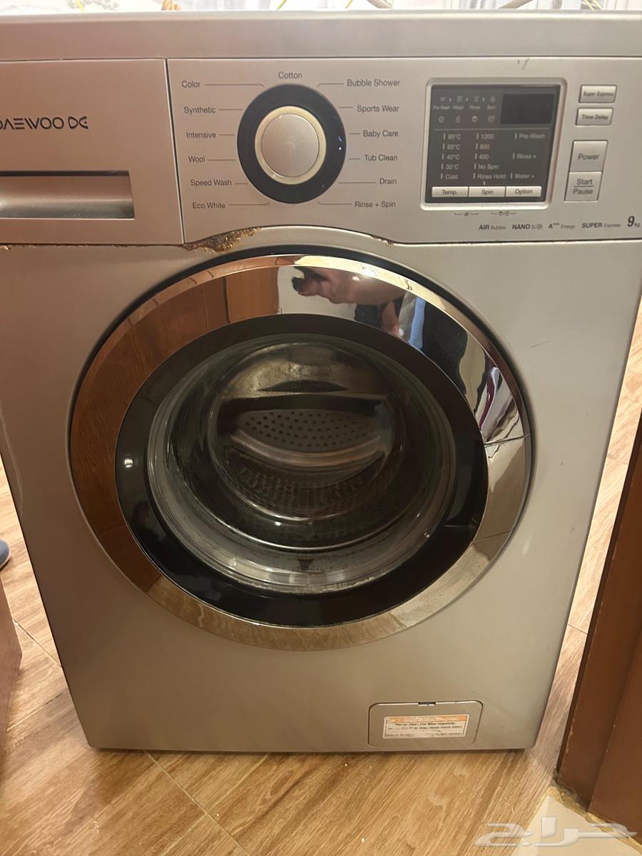 غسالة دايو 9 كيلو اوتوماتيك64493178086657112