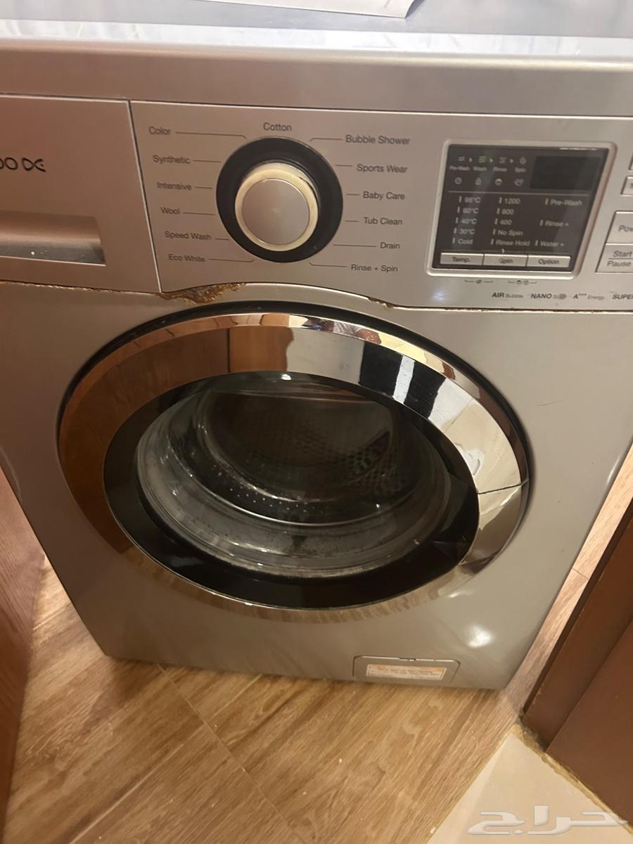 غسالة دايو 9 كيلو اوتوماتيك64493178086657110