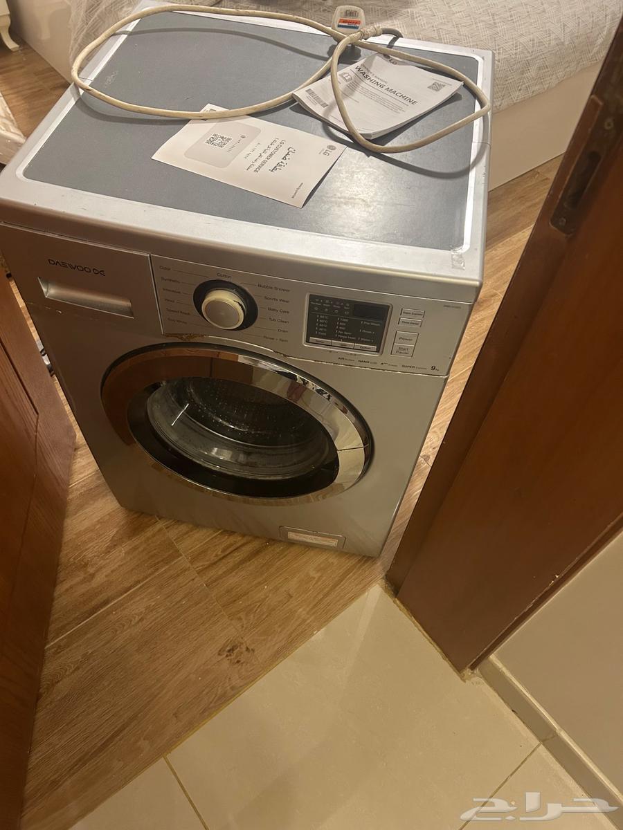 غسالة دايو 9 كيلو اوتوماتيك64493178086657113